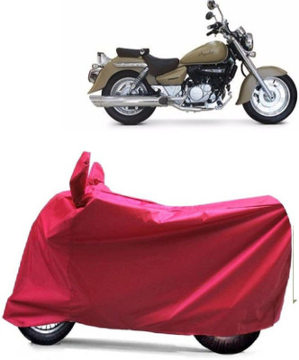 SK AUTO Two Wheeler Cover for Hyosung(Aquila 250, Red)