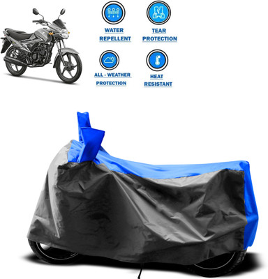 CODOKI Two Wheeler Cover for Suzuki(Hayate, Grey)
