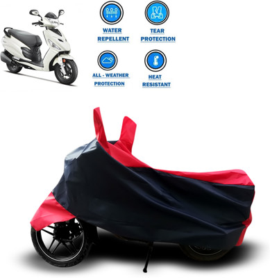 CODOKI Two Wheeler Cover for Hero(Dash, Red)