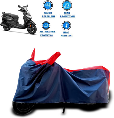 CODOKI Two Wheeler Cover for Hero(MotoCorp Pleasure Plus, Red)
