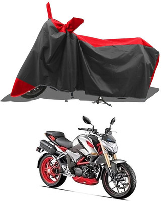 SK AUTO Two Wheeler Cover for Universal For Bike(XF3R, Red, Black)