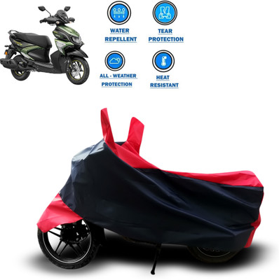 CODOKI Two Wheeler Cover for Yamaha(Ray, Red)