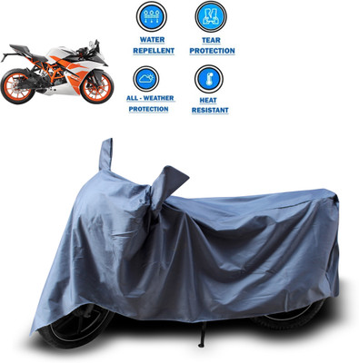CODOKI Two Wheeler Cover for KTM(RC 200, Grey)