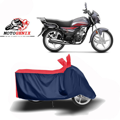 SK AUTO Two Wheeler Cover for Honda(CD 110 Dream, Red, Blue)