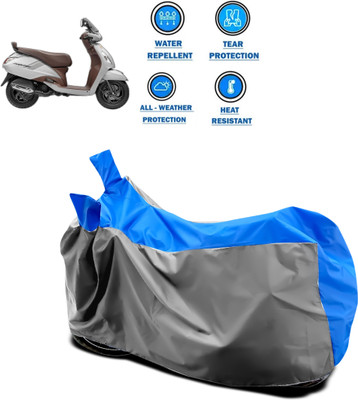 PAGORA Two Wheeler Cover for TVS(Jupiter, Grey)