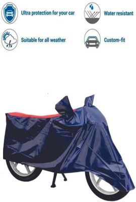 DeepShakshi AUTOMOTIVE Waterproof Two Wheeler Cover for TVS(Jupiter classic, Red, Blue)