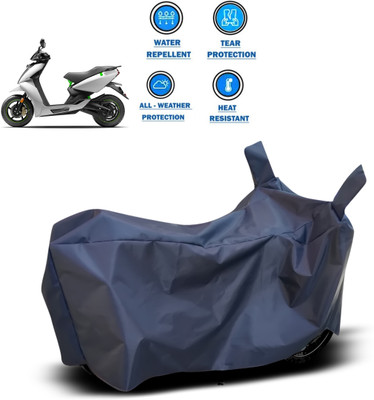 GOSHIV-car and bike accessories Two Wheeler Cover for Ather(Blue)