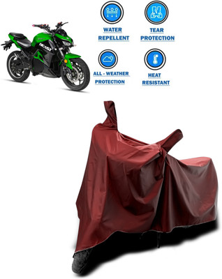 CODOKI Waterproof Two Wheeler Cover for Universal For Bike(Maroon)
