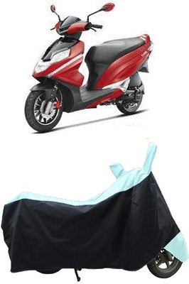 Coxtor Waterproof Two Wheeler Cover for Hero(Dare BS6, White)