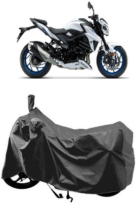 SUGASHRI Waterproof Two Wheeler Cover for Suzuki(GSX, Grey)