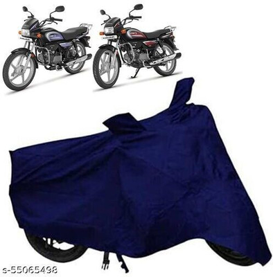 smwzxyu Waterproof Two Wheeler Cover for Honda(Blue)