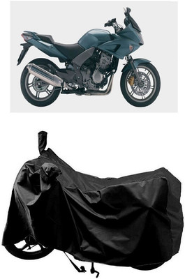 SUGASHRI Waterproof Two Wheeler Cover for Honda(CBF 1000, Black)