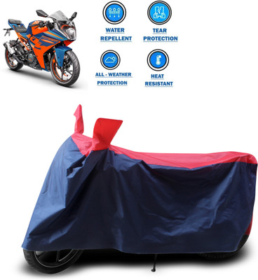 CODOKI Two Wheeler Cover for KTM(RC 390, Red)