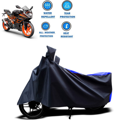 CODOKI Two Wheeler Cover for KTM(RC 125, Blue)
