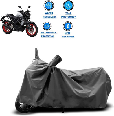 CODOKI Two Wheeler Cover for Yamaha(MT-15, Grey)