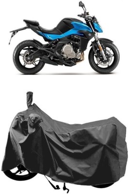 SUGASHRI Waterproof Two Wheeler Cover for CFMoto(650 NK, Grey)