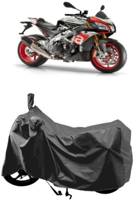 SUGASHRI Waterproof Two Wheeler Cover for Aprilia(Tuono 150, Grey)