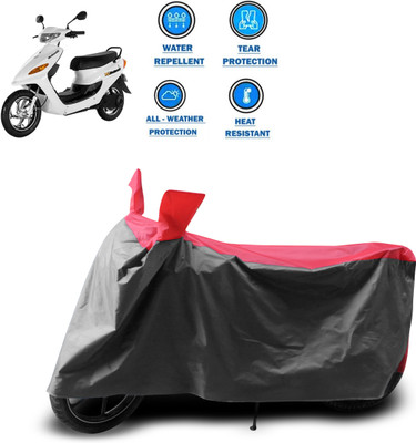 CODOKI Two Wheeler Cover for Indus(Yo Electron, Grey)