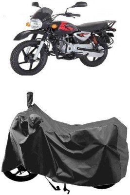 SUGASHRI Waterproof Two Wheeler Cover for Bajaj(Boxer BM 150, Grey)