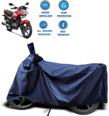 CODOKI Two Wheeler Cover for Hero(Super Splendor, Blue)