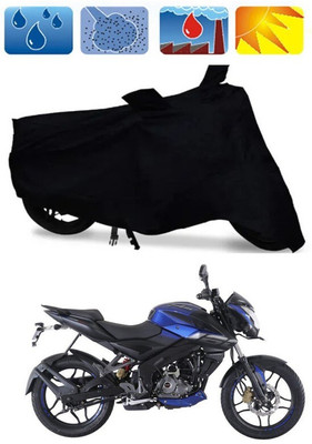 DeepShakshi AUTOMOTIVE Two Wheeler Cover for Bajaj(Pulsar NS125 BS6, Black)