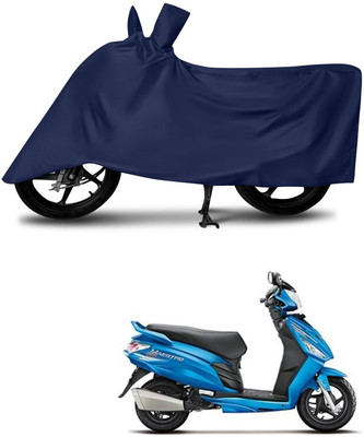 SK AUTO Two Wheeler Cover for Hero(Maestro Edge 125, Blue)