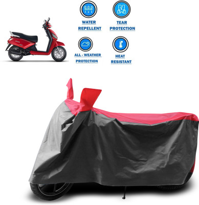 CODOKI Two Wheeler Cover for Mahindra(Gusto, Grey)