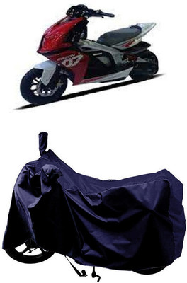 SUGASHRI Waterproof Two Wheeler Cover for TVS(Creon BS6, Blue)