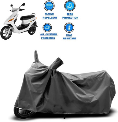 CODOKI Two Wheeler Cover for Indus(Yo Electron, Grey)