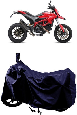 SUGASHRI Waterproof Two Wheeler Cover for Ducati(Hypermotard 939, Blue)