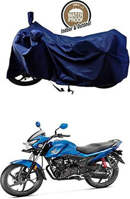 SK AUTO Waterproof Two Wheeler Cover for Honda(Blue)