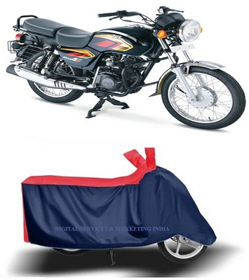 DSAMI Two Wheeler Cover for TVS(Max 4R, Blue)