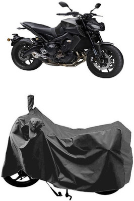 SUGASHRI Waterproof Two Wheeler Cover for Yamaha(MT 9, Grey)