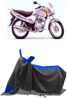 SUGASHRI Waterproof Two Wheeler Cover for LML(Freedom Prima, Blue, Black)