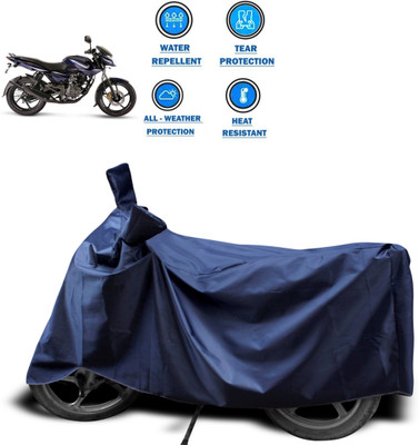 CODOKI Two Wheeler Cover for Bajaj(Pulsar 135 LS DTS-i, Blue)