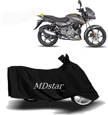 Mdstar Waterproof Two Wheeler Cover for TVS(Activa 4G, Black)