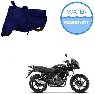 SK AUTO Waterproof Two Wheeler Cover for Bajaj(Pulsar 150, Blue)
