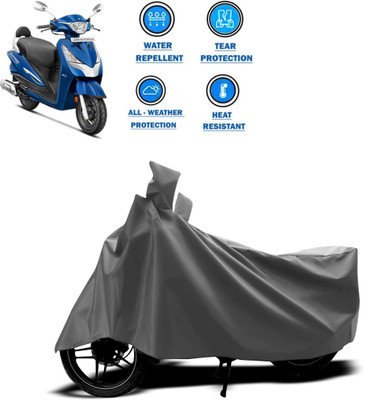 CODOKI Two Wheeler Cover for Hero(MotoCorp Destini 125, Grey)