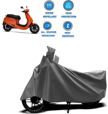 CODOKI Two Wheeler Cover for Universal For Bike(Grey)