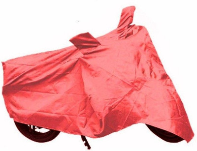 SK AUTO Two Wheeler Cover for Hero(Glamour FI, Red)