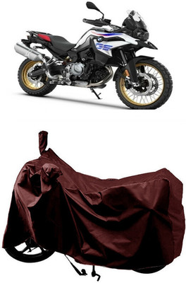 SUGASHRI Waterproof Two Wheeler Cover for BMW(F 850 GS, Maroon)