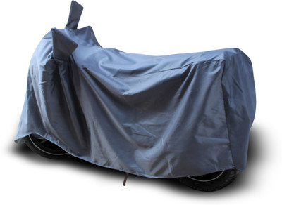 CODOKI Waterproof Two Wheeler Cover for Bajaj(Grey)