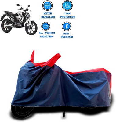 PAGORA Two Wheeler Cover for Revolt(RV 400, Red)