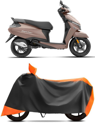 Vozilo Waterproof Two Wheeler Cover for TVS(Jupiter, Orange)