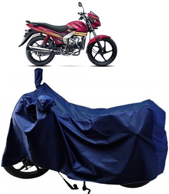 MMSSTAR Waterproof Two Wheeler Cover for Mahindra(Centuro Rockstar, Blue)