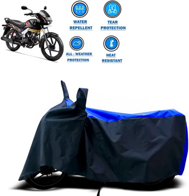 CODOKI Two Wheeler Cover for Mahindra(Centuro, Blue)