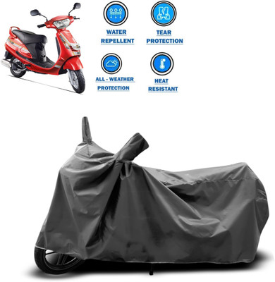 CODOKI Two Wheeler Cover for Mahindra(Duro 125, Grey)