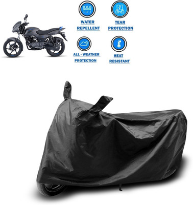 CODOKI Two Wheeler Cover for Bajaj(Pulsar 125 Neon, Black)