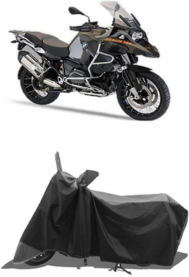 SUGASHRI Waterproof Two Wheeler Cover for KTM(1050 Adventure, Grey, Black)
