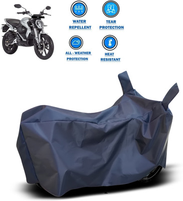 CODOKI Two Wheeler Cover for Revolt(RV 300, Blue)